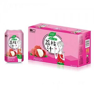 葡口食品果粒荔枝汁饮品