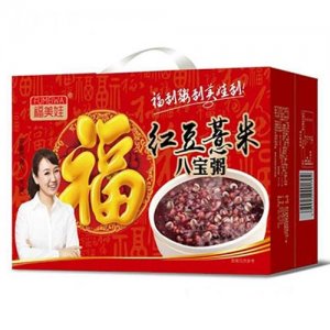 福美娃红豆薏米八宝粥礼盒