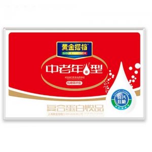 黄金搭档中老年型复合蛋白饮品箱