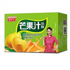 福美娃芒果汁饮料箱装