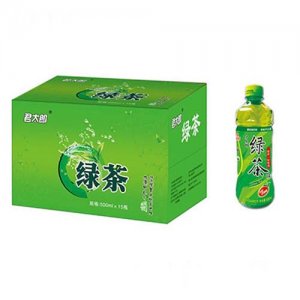 君太郎绿茶500mlx15瓶