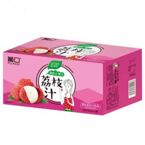 葡口食品果粒荔枝汁饮品