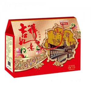 福美娃吉祥如意饼干