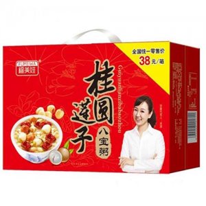 福美娃红桂圆莲子粥
