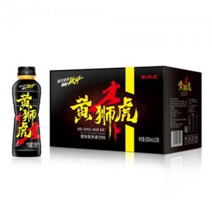 海豹兵黄狮虎果味营养素饮料600mlX15