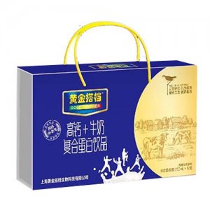 黄金搭档高钙+牛奶复合蛋白饮料