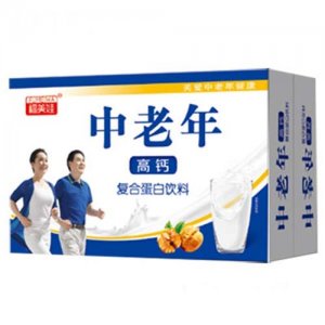 福美娃中老年核桃乳植物蛋白饮料礼盒