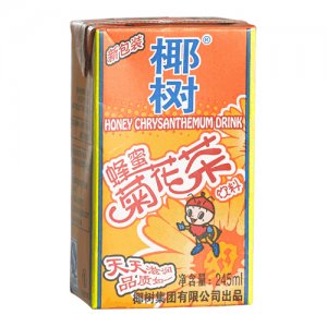 椰树菊花茶