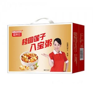 福美娃桂圆莲子八宝粥箱