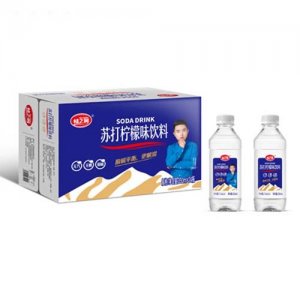 情之润苏打柠檬味饮料350mlX24