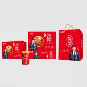 兔巴哥桂圆八宝粥