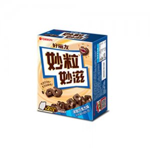 好丽友妙粒妙滋浓醇巧克力味