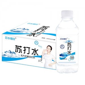 芯水相印无气无糖苏打水