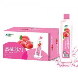 浩明蜜桃苏打