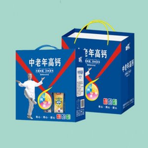好梦中老年高钙竖式开窗礼盒装