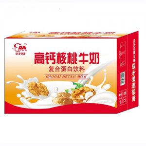 山姆高钙核桃牛奶复合蛋白饮料（箱装）