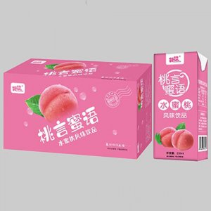 好梦桃言蜜语风味饮品
