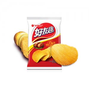 好丽友好友趣韩国泡菜味