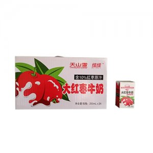 维维大红枣牛奶250mlx24盒