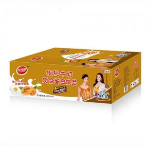 欣初元恒养道核桃牛奶复合蛋白饮品250mlX16
