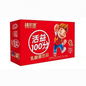纯乐康活益乳酸菌饮品箱子装