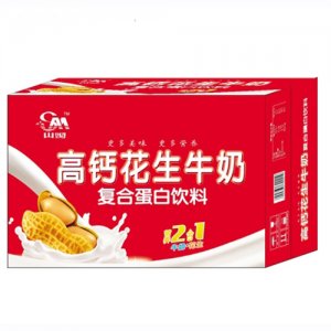 山姆高钙花生牛奶复合蛋白饮料（箱装）