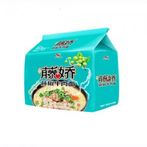统一藤椒牛肉面