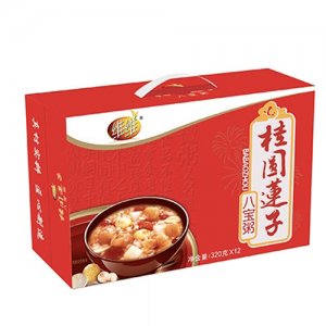 维维桂圆莲子八宝粥320gx12罐