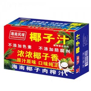 佰慧饮品和草堂海南风味椰子汁
