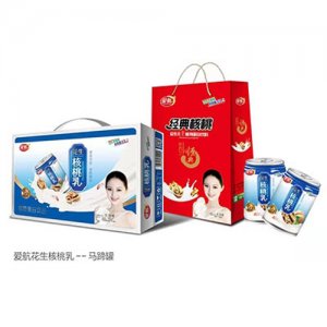 马蹄罐爱航花生核桃乳