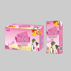 好梦桃言蜜语蜜桃汁风味饮品250ml