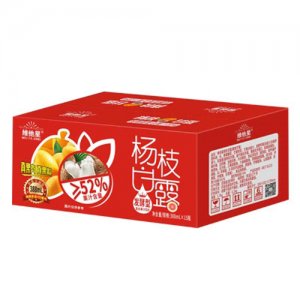 咔乐维他星杨枝甘露发酵型复合果汁饮料388mlX15