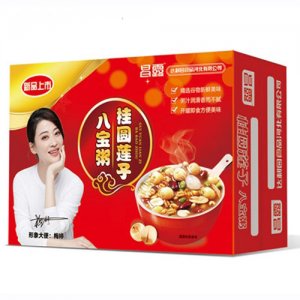 昌露桂圆莲子八宝粥箱装