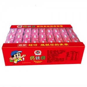 旺仔钙铁锌牛奶箱装125mlx36盒