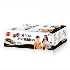 欣初元恒养道黑牛奶复合蛋白饮品250mlX16