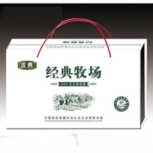 民欢经典牧场牛奶