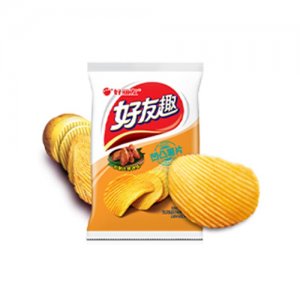 好丽友好友趣加勒比烤翅味