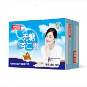 昌露原味无糖杏仁露植物蛋白饮料