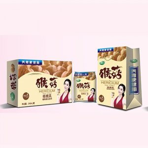 好仁好露猴菇核桃乳植物蛋白饮料