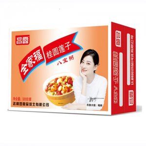 昌露全家福桂圆莲子八宝粥