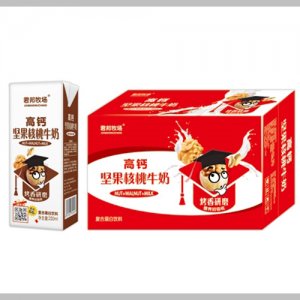 君邦牧场高钙坚果牛奶复合蛋白饮料