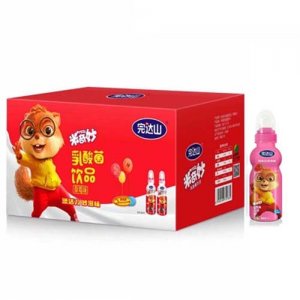 完达山米奇妙草莓味乳酸菌饮品箱装