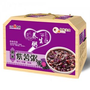 佰慧饮品豪阳黑米紫薯粥