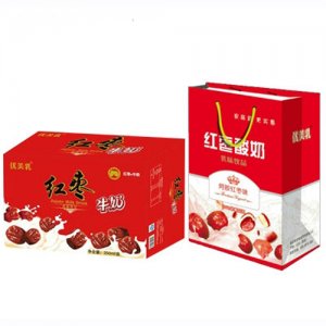 山姆优美乳红枣酸奶乳味饮品