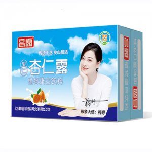 昌露原味杏仁露植物蛋白饮料