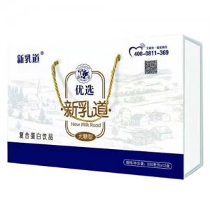 新乳道复合蛋白饮品无糖型250mlX12