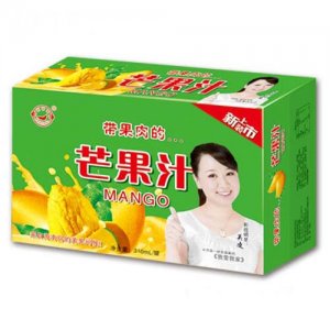 佰慧饮品和草堂芒果汁