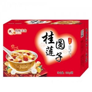 佰慧饮品豪阳桂圆莲子八宝粥