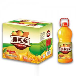 握握手2.5Lx6美粒多芒果果粒风味饮料