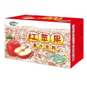 浩明红苹果果汁饮料